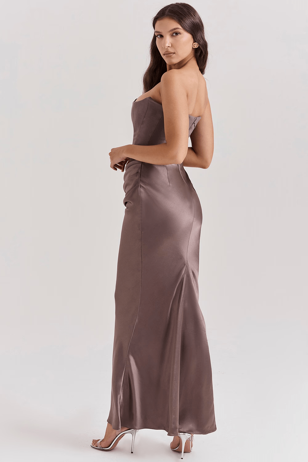 Suprella | Elegant Strapless Dress