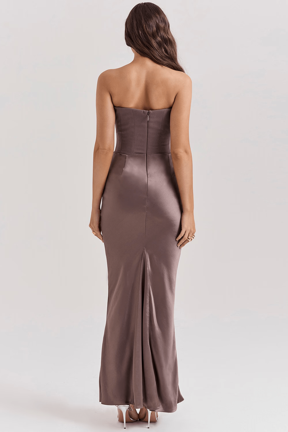Suprella | Elegant Strapless Dress