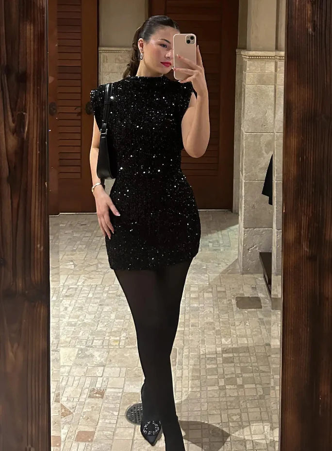 Suprella - Sequin Dress