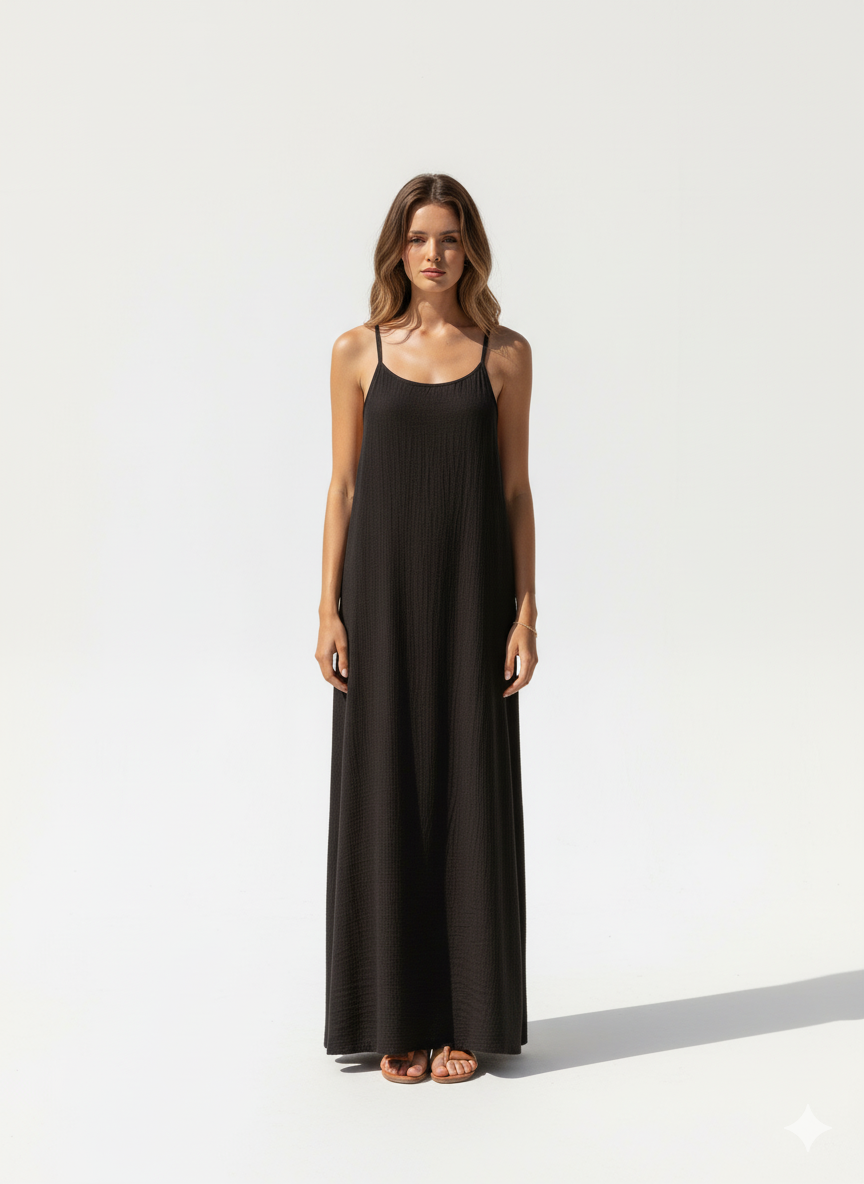 Ivory Resort Maxi Dress