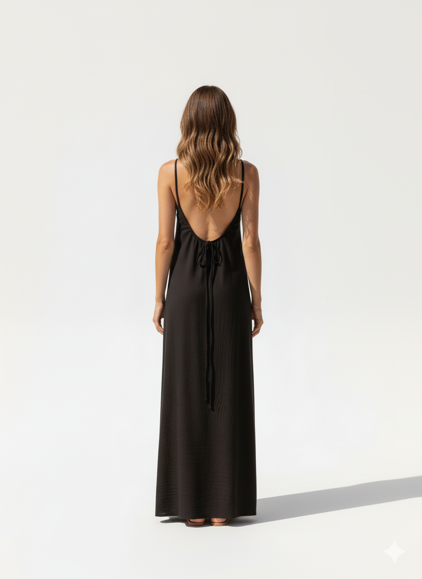 Ivory Resort Maxi Dress