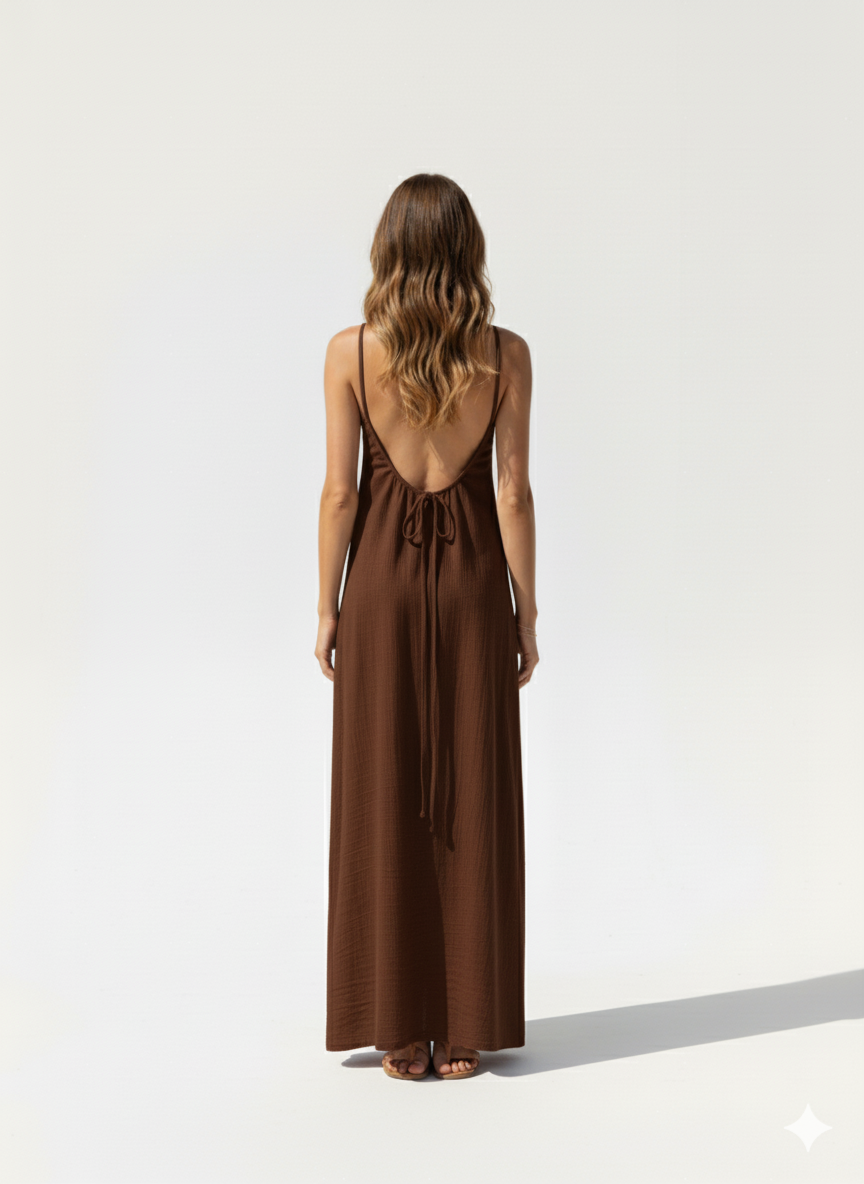 Ivory Resort Maxi Dress