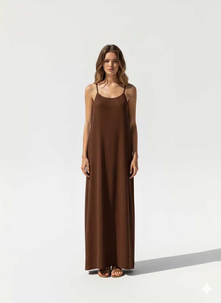 Ivory Resort Maxi Dress