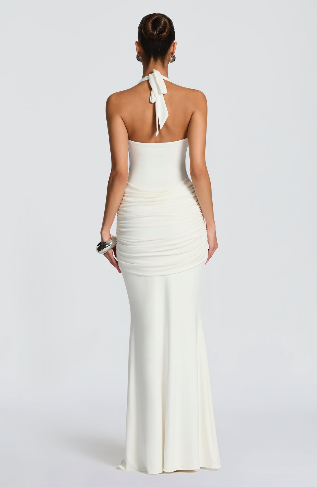 Suprella Maxi Dress - Ivory
