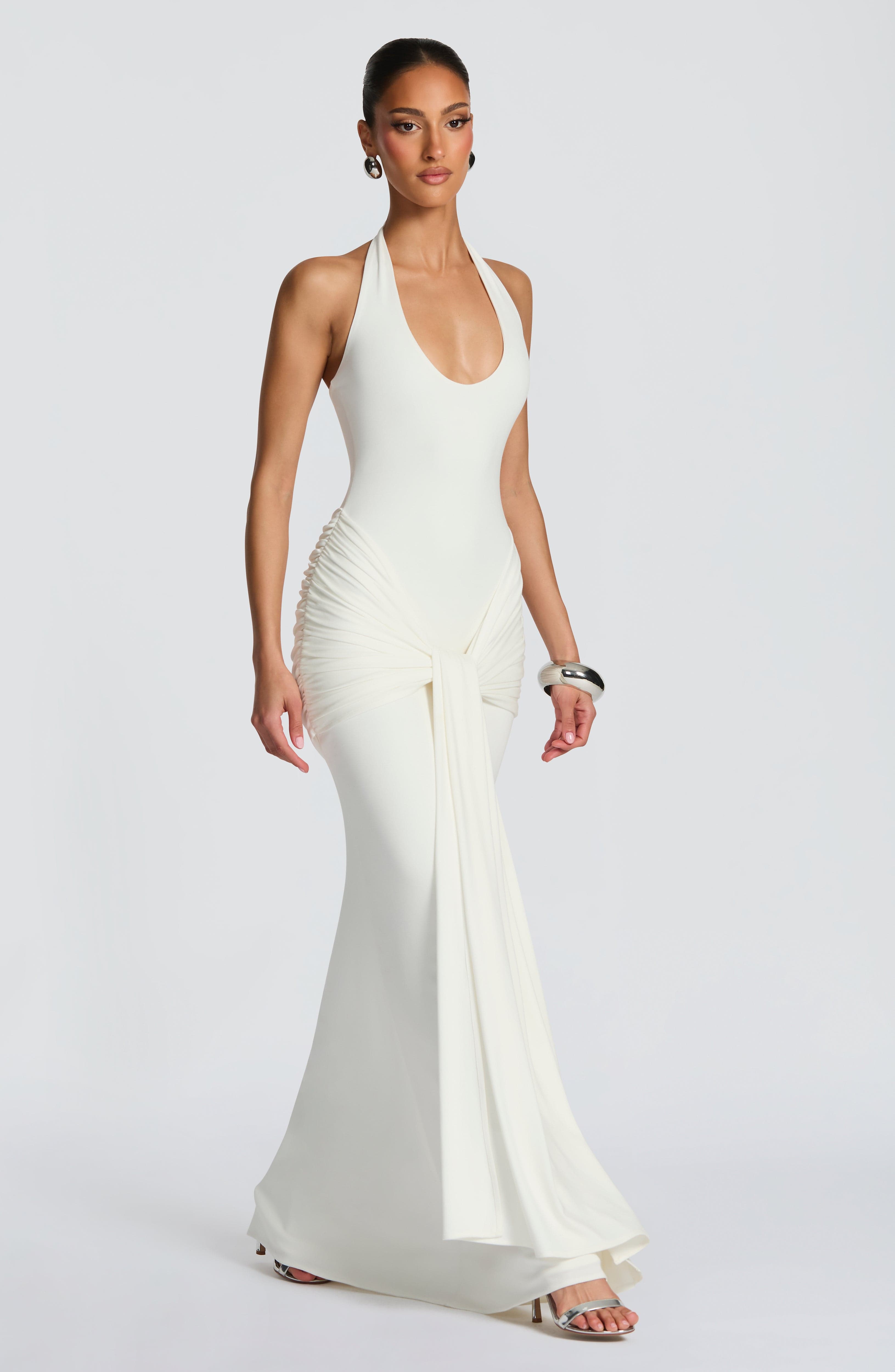 Suprella Maxi Dress - Ivory