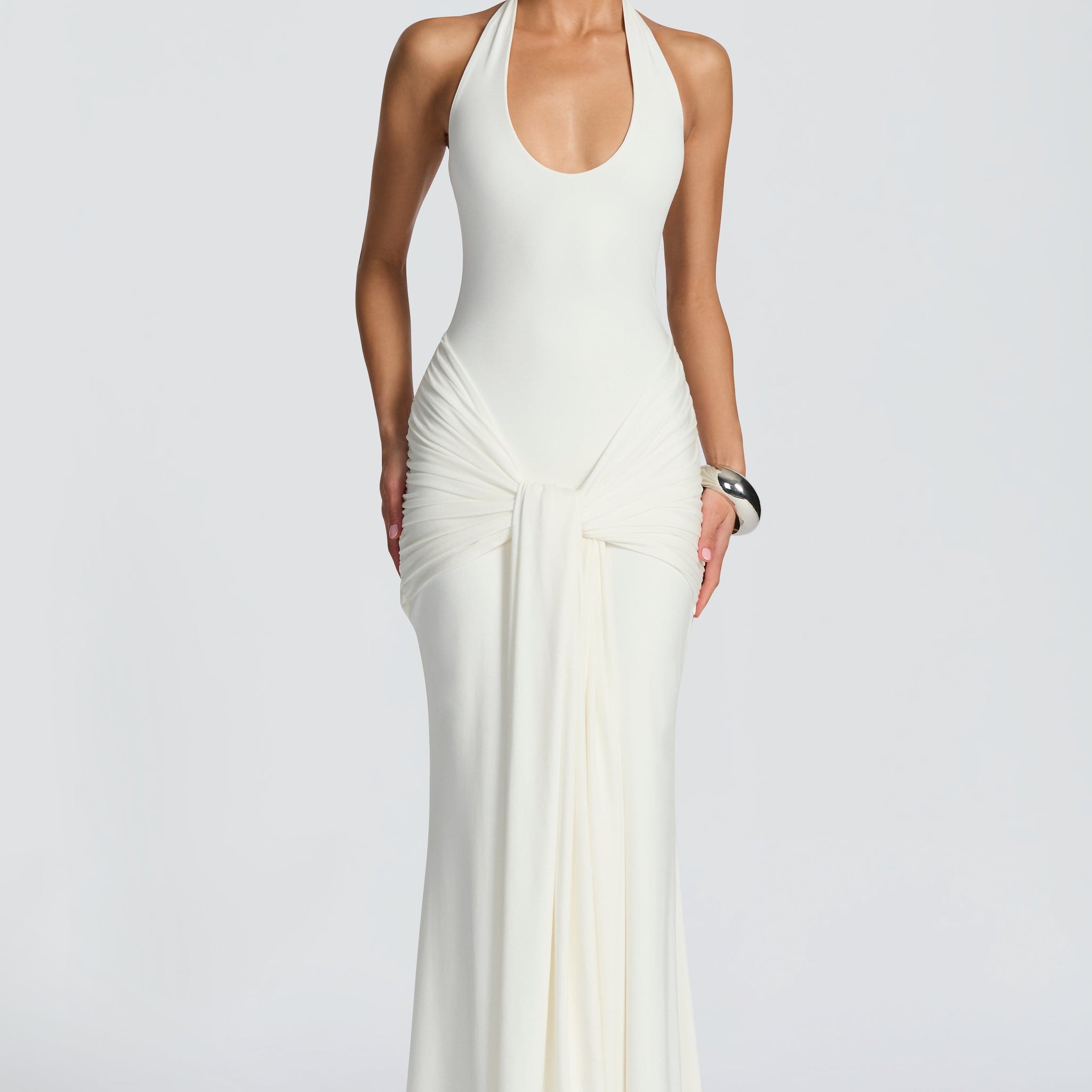 Suprella Maxi Dress - Ivory