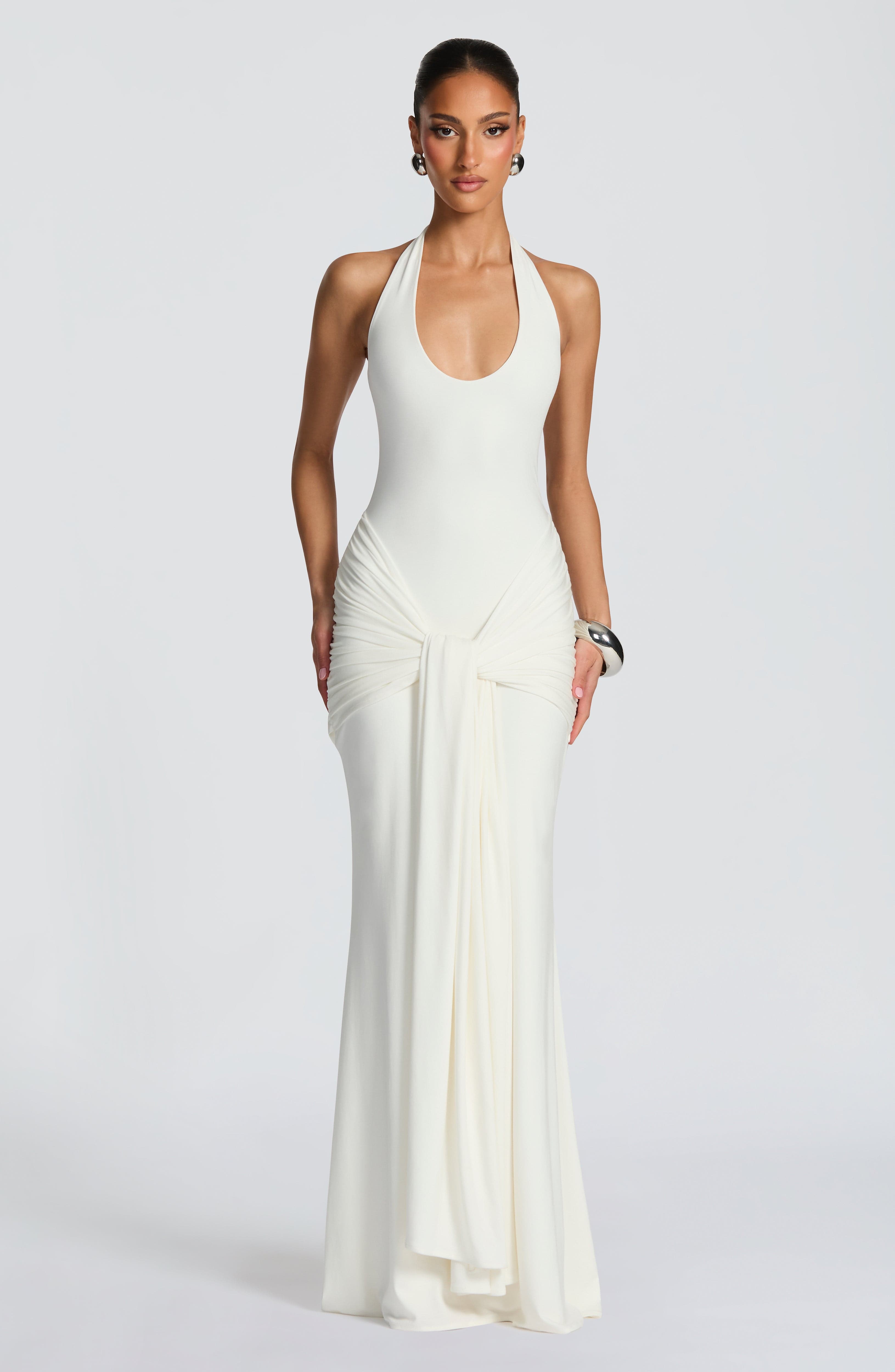 Suprella Maxi Dress - Ivory