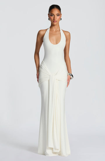 Suprella Maxi Dress - Ivory